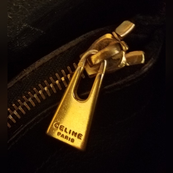 EUC Celine Vintage Macadam Shoulder Bag - Picture 6 of 16